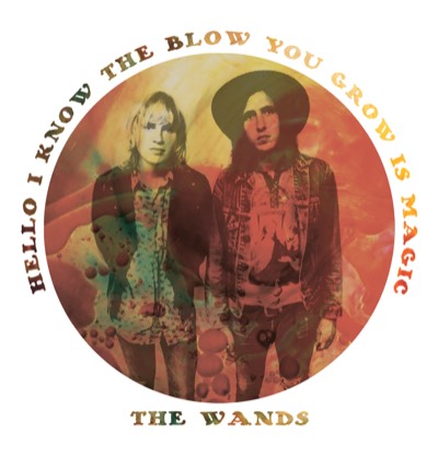 THE WANDS – HELLO I KNOW THE BLOW YOU GROW IS MAGIC